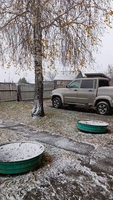 Первый снег