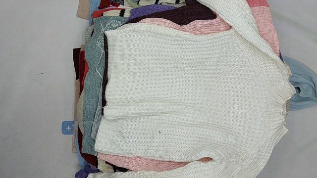 Свитера шерсть, акрил секонд оптом 1 пак