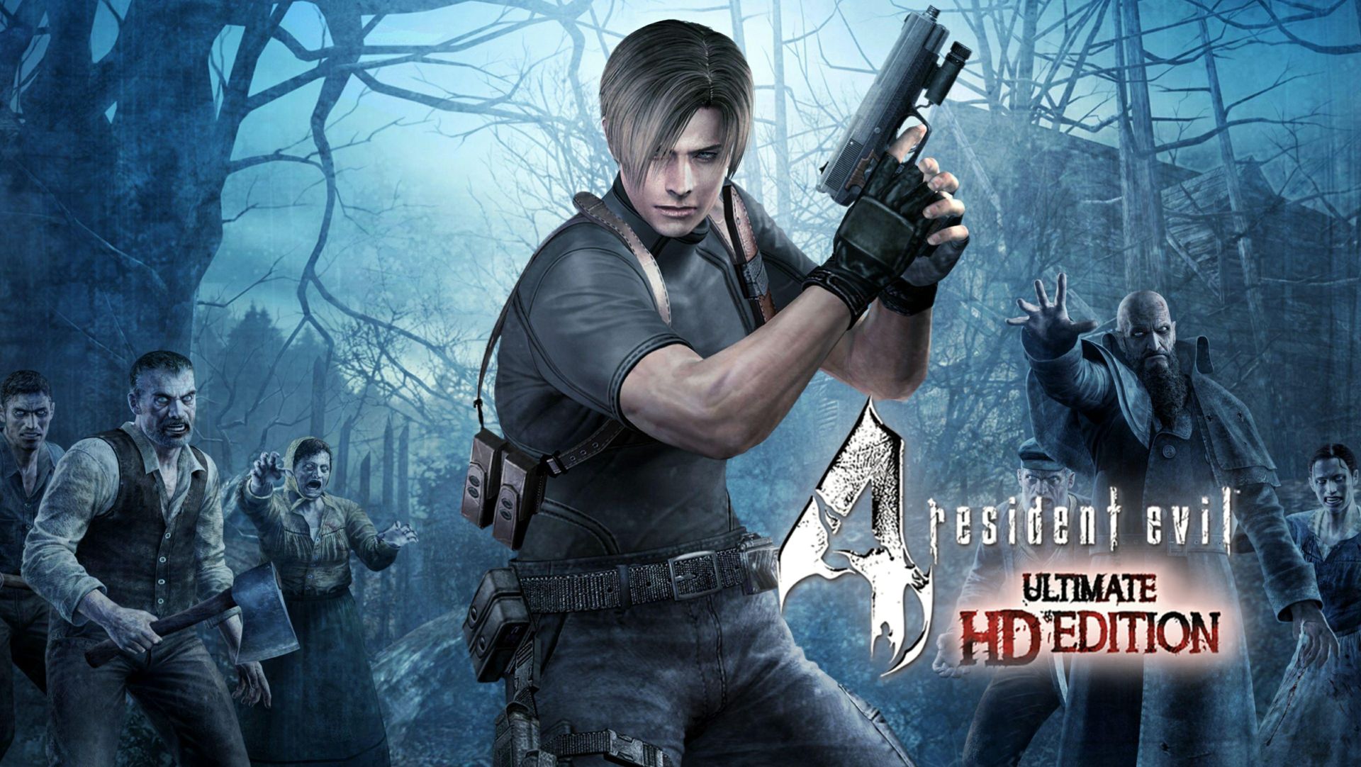 Resident Evil - 4 Лёгкая версия игры