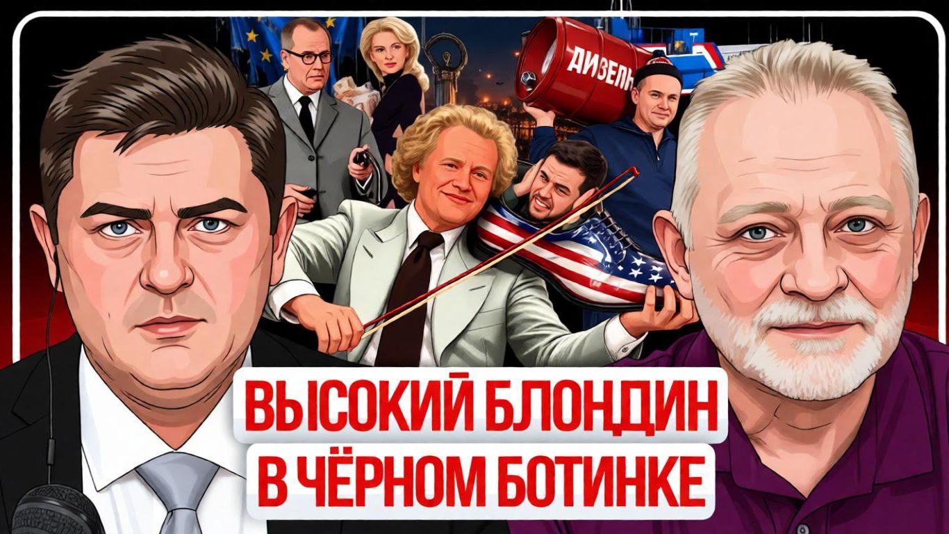 🎻 ЛИСА ТРАМПА ИГРАЕТ ПОСЛЕДНЮЮ СКРИПКУ. СЛУГИ НАРОДА НЕРВНИЧАЮТ. ЗАПАРЫ УРСУЛЫ