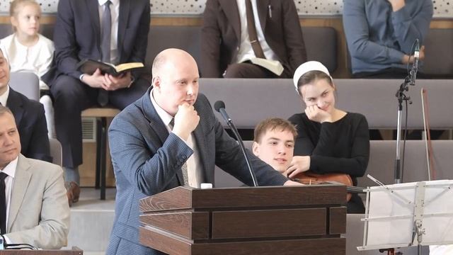 Не стыдись благовествования. 🙏♥️ Проповедь МСЦ ЕХБ