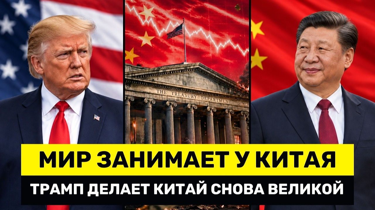 Мир ОТКАЗЫВАЕТСЯ От Долларовых Кредитов В Пользу Юаня – Долговой Кризис США УСИЛИВАЕТСЯ