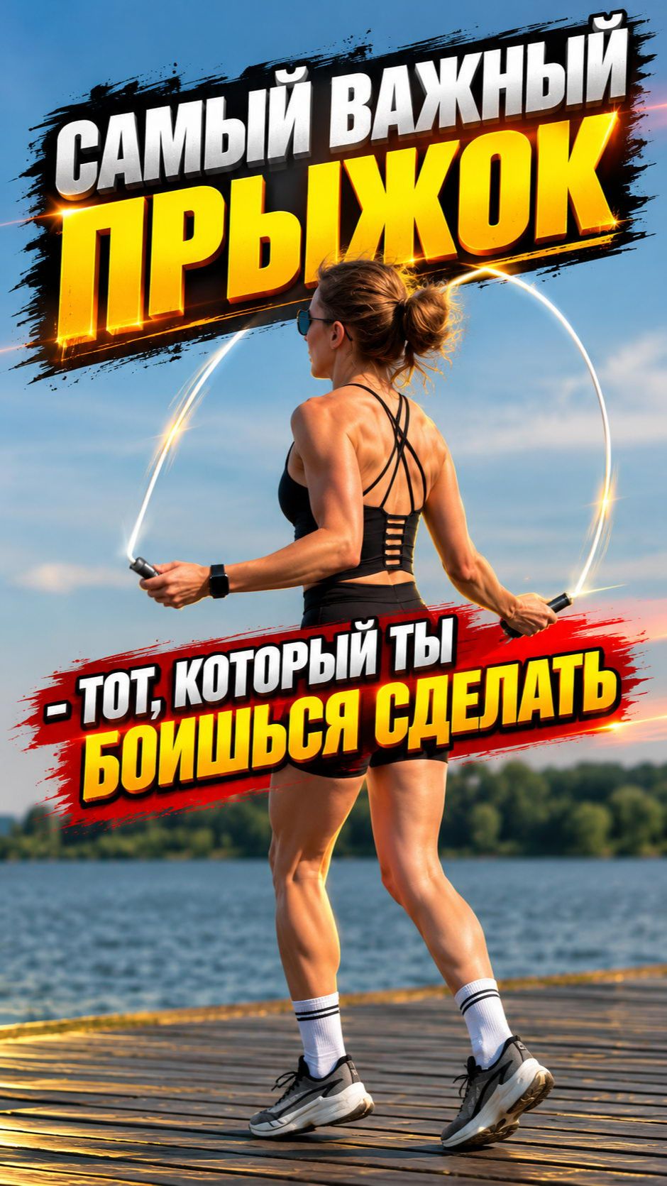 Хватит топтаться на месте! Один прыжок может изменить всё