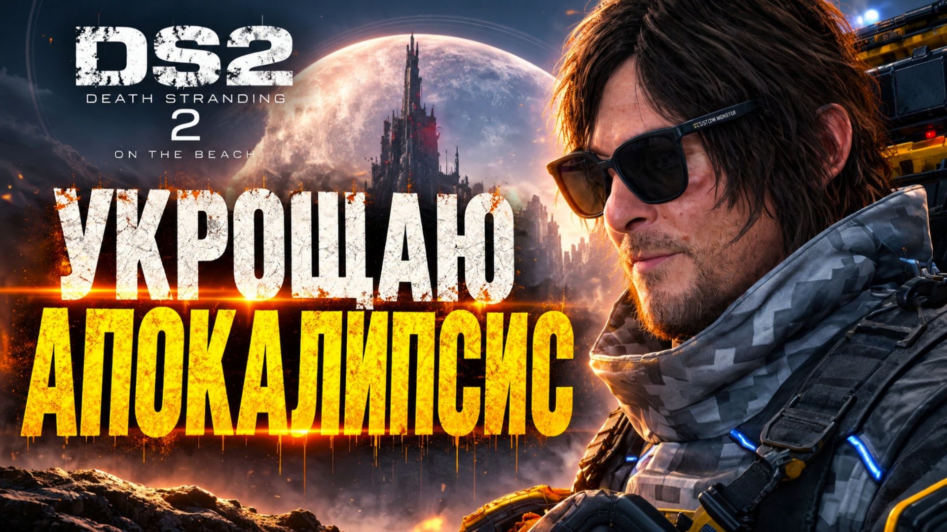 Death Stranding 2 прохождение #20 СТРОЮ МОСТЫ и ДОРОГИ КРАСИВЫЕ ПЕЙЗАЖИ Дес Стрендинг 2 на ПК