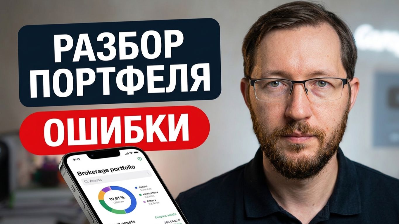 Инвестиционный портфель подписчика: честный разбор и моя реакция