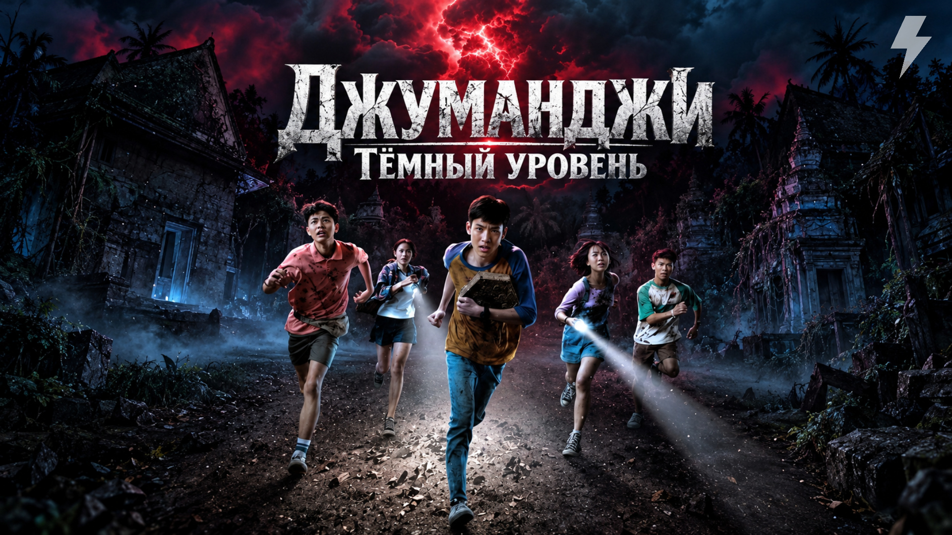 Джуманджи: Тёмный уровень (фильм, 2026) смотреть онлайн