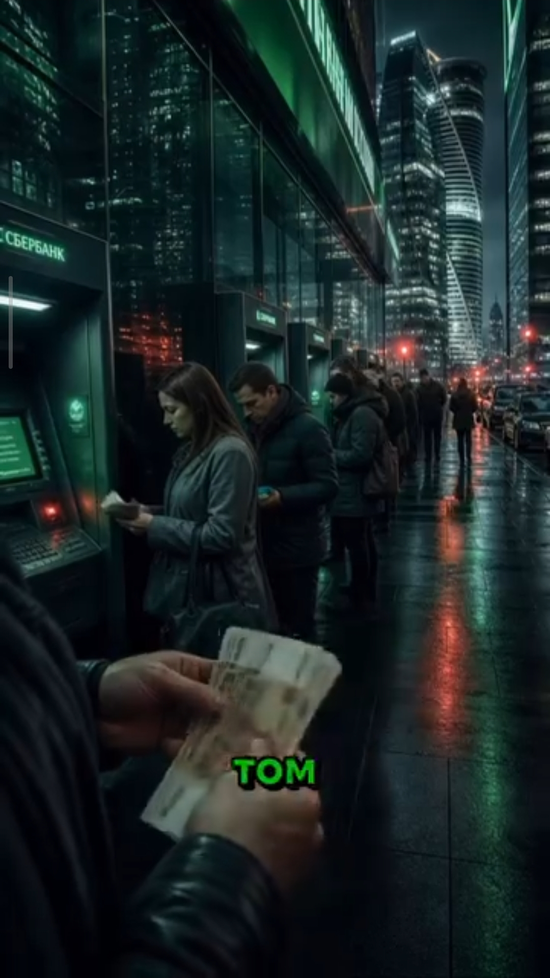 Что будет если снять всю наличку  💷