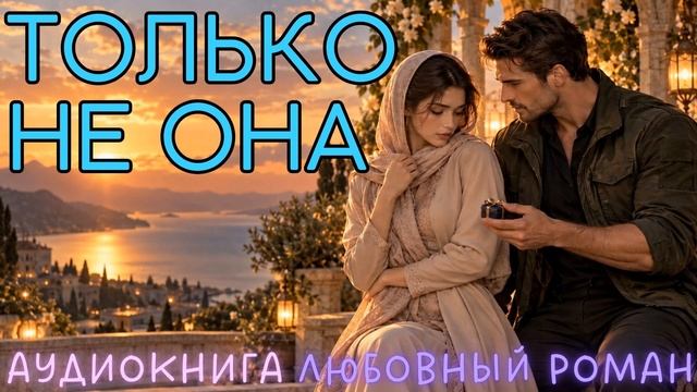 ТОЛЬКО НЕ ОНА: СЛУШАТЬ АУДИОКНИГА ЛЮБОВНЫЙ РОМАН