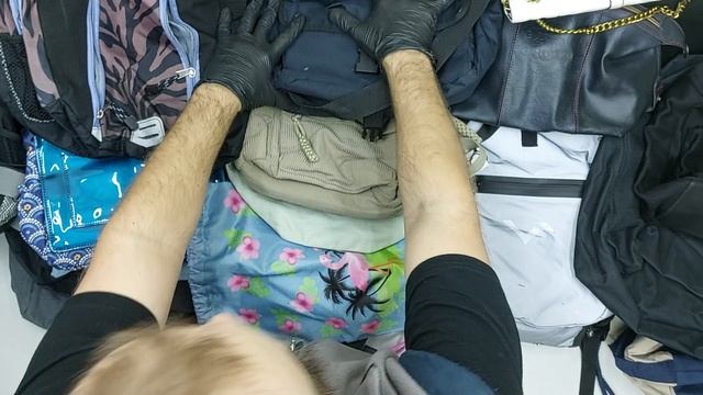 Сумки, рюкзаки  секонд оптом 4 пак