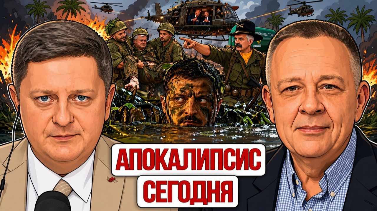 🌋 АПОКАЛИПСИС ПРИШЕЛ К НАМ! Зеленский В УЖАСЕ. НЕФТЯНОЙ ТРЕШ ОТ ИРАНА: КИЕВ И ЕС В ТЯЖЕЛОЙ СИТУАЦИИ