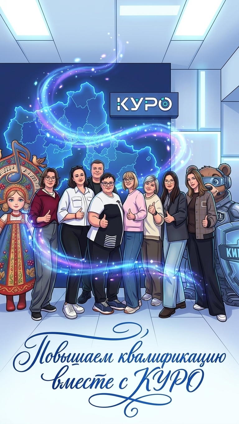 🎓 Повышаем квалификацию вместе с КУРО! 🚀✨ #shorts