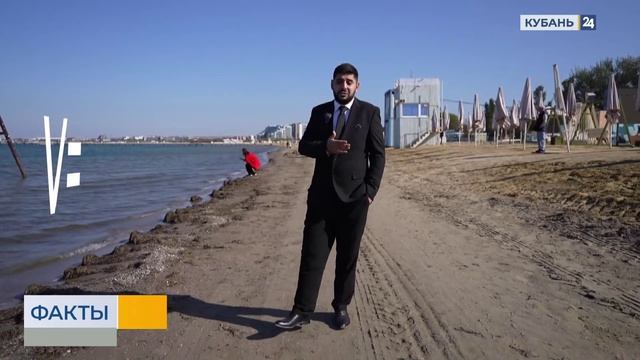 Берег, который спасли: спецрепортаж о ликвидации ЧС в Анапе покажет «Кубань 24»