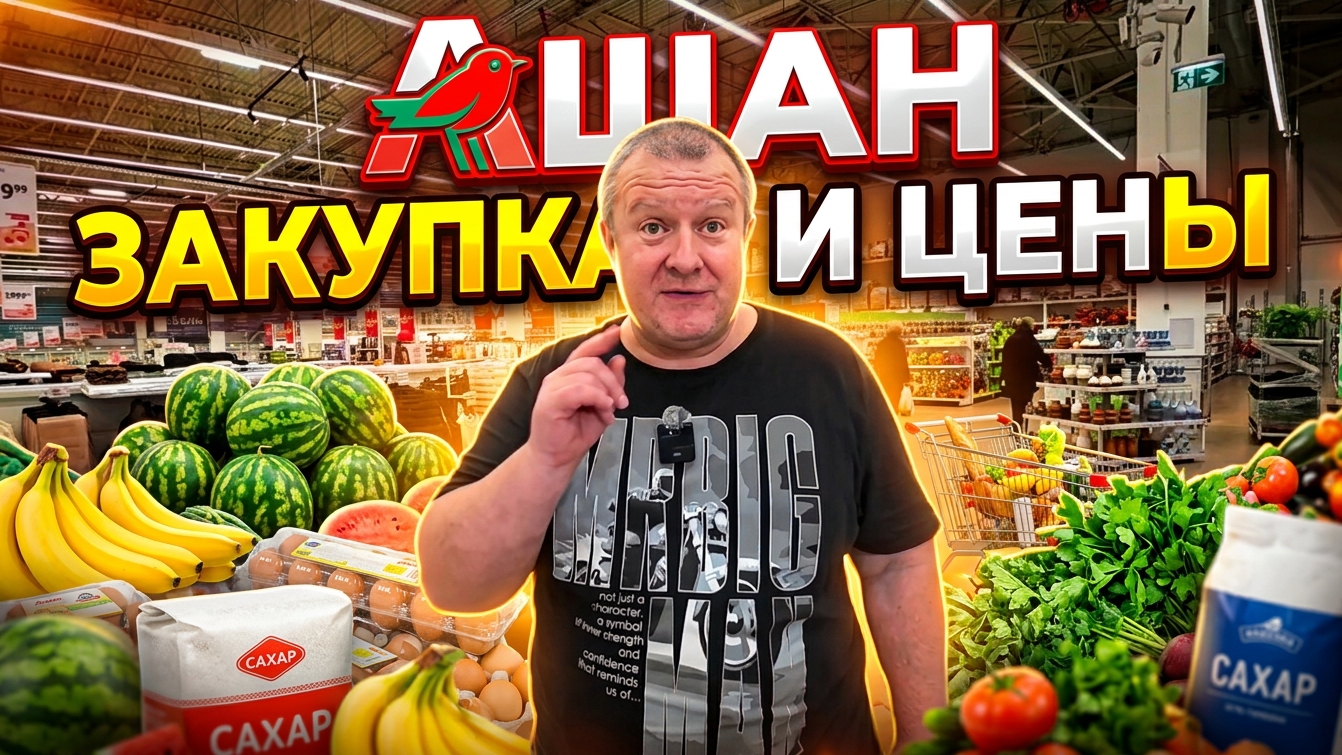 АШАН🛒ВСЁ ПОДОРОЖАЛО😱это еще НЕ ПРЕДЕЛ🤯Самый ДЕШЕВЫЙ ЗДЕСЬ💯ВСЕ РАСХВАТАЛИ😱