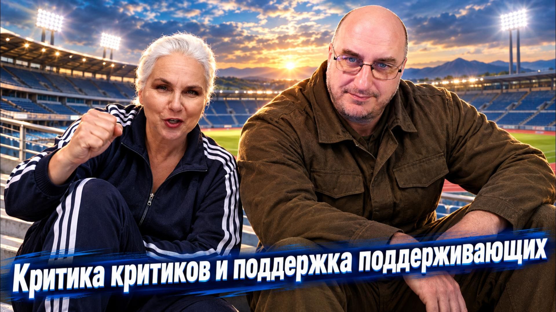 Критика критиков и поддержка поддерживающих.