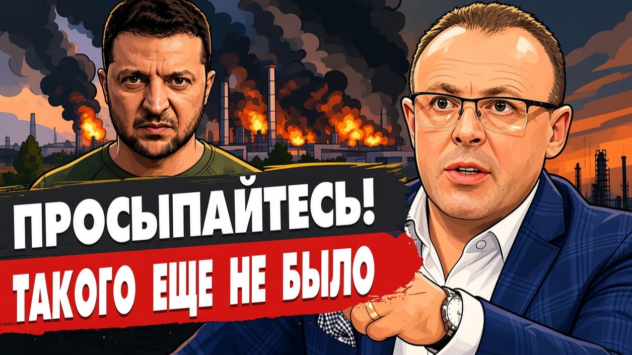 СРОЧНО! США «ОТКЛЮЧИЛИ» УКРАИНУ ОТ ВСЕГО! Зеленский начал хамить Трампу! ВСЕ РЕШАТ БЕЗ УКРАИНЫ!