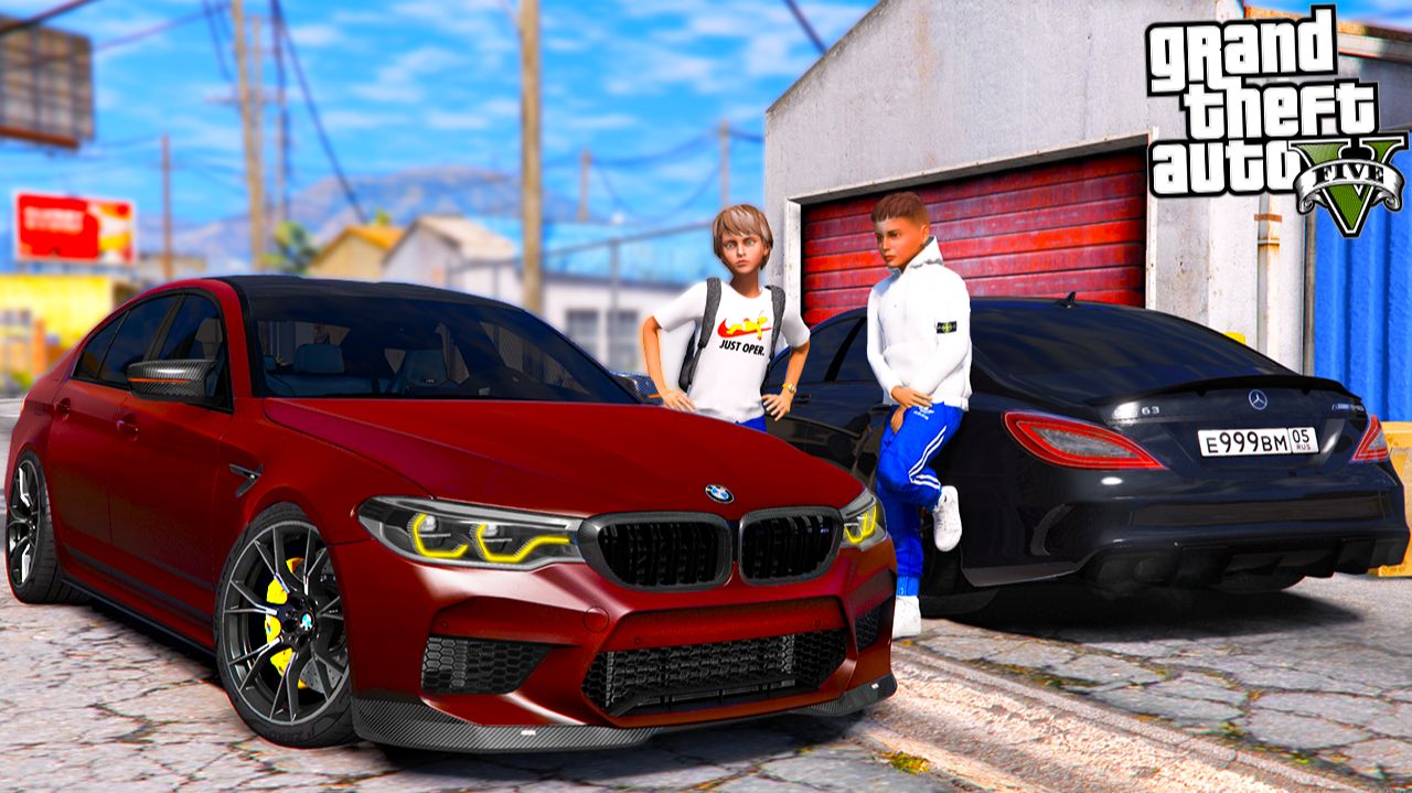 ОПЕРСКАЯ ЕЗДА В GTA 5 - КУПИЛ BMW M5 F90 ЗА 3.000.000 РУБЛЕЙ! САМАЯ ДЕШЕВАЯ М5 Ф90 В МИРЕ! 🌊ВОТЕР