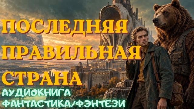 АУДИОКНИГА ФАНТАСТИКА/ФЭНТЕЗИ: ПОСЛЕДНЯЯ ПРАВИЛЬНАЯ СТРАНА СЛУШАТЬ