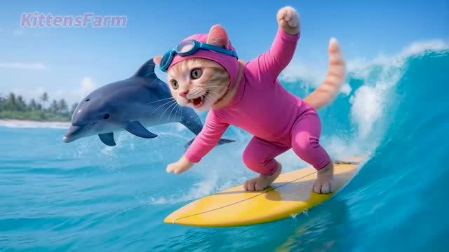 Котики - сборник [30 минутъ]