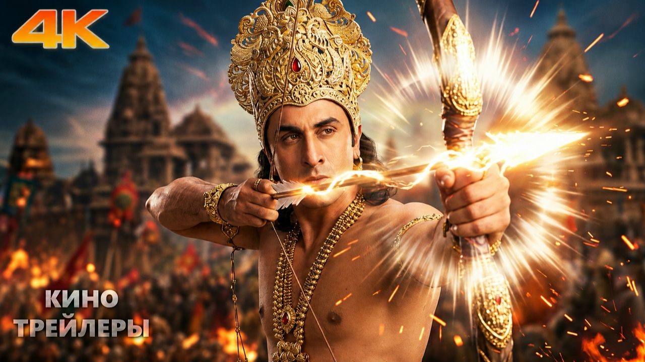 Рамаяна: Восхождение легенды⚔️🔥Официальный трейлер (Дубляж, 4K ULTRA HD, 2026) Фэнтези