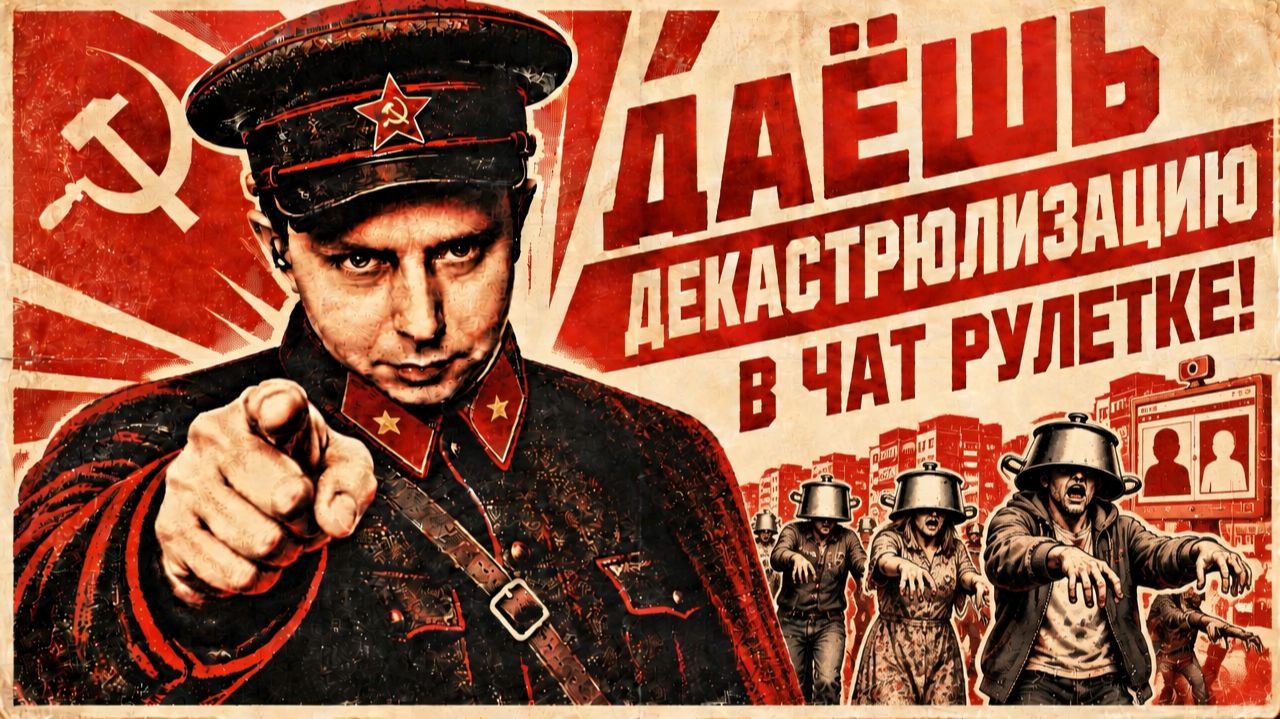 Декастрюлизация в Чат рулетке