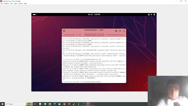 Выполнение лабораторной работы 7