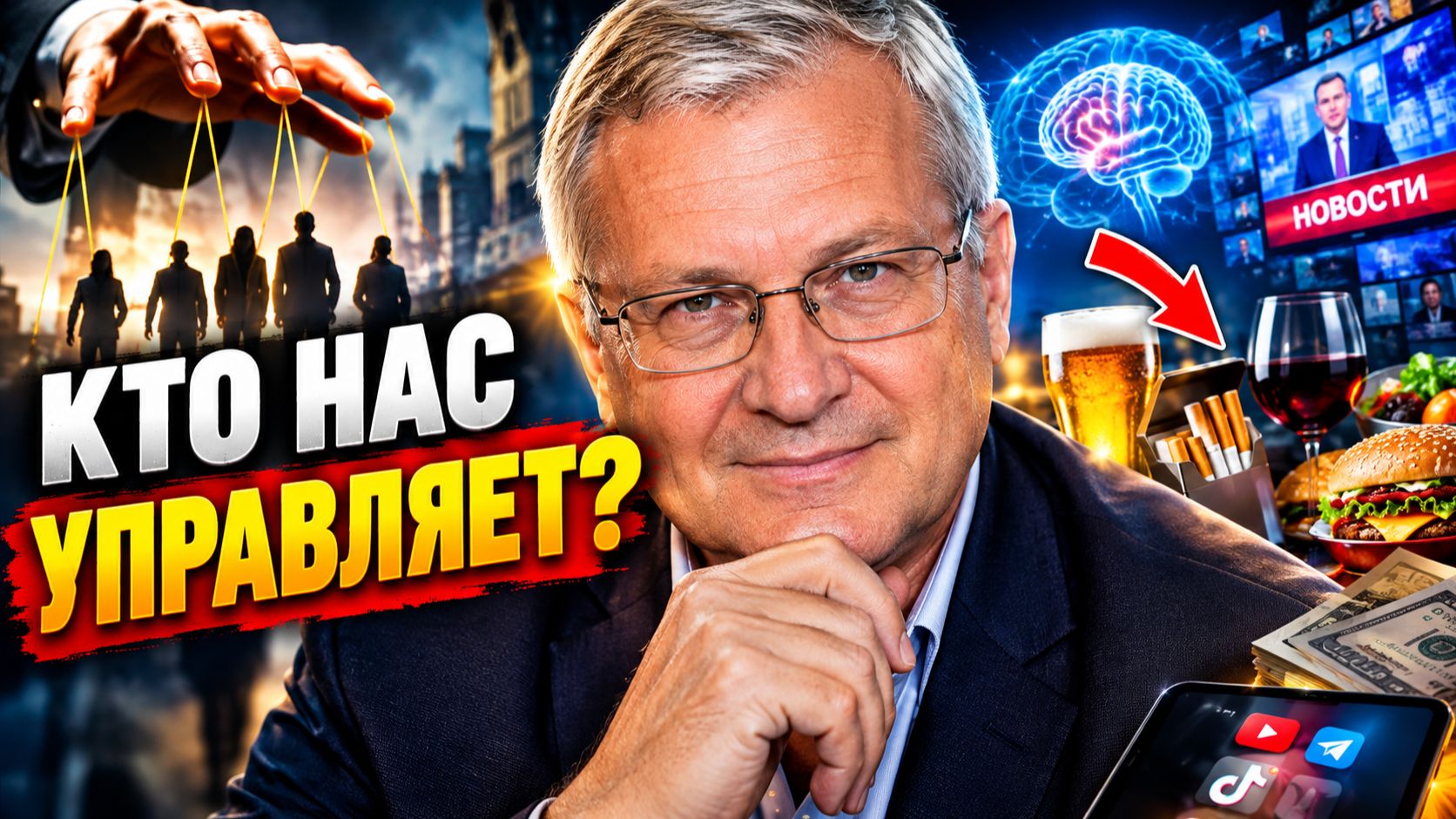 Кто на самом деле управляет нами? Тайный алгоритм власти раскрыт!