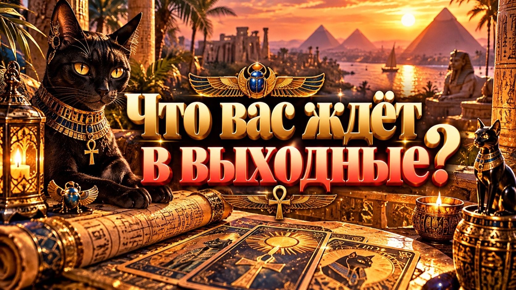 Что вас ждёт в выходные?? Гадание tarot пасьянс расклад предсказание