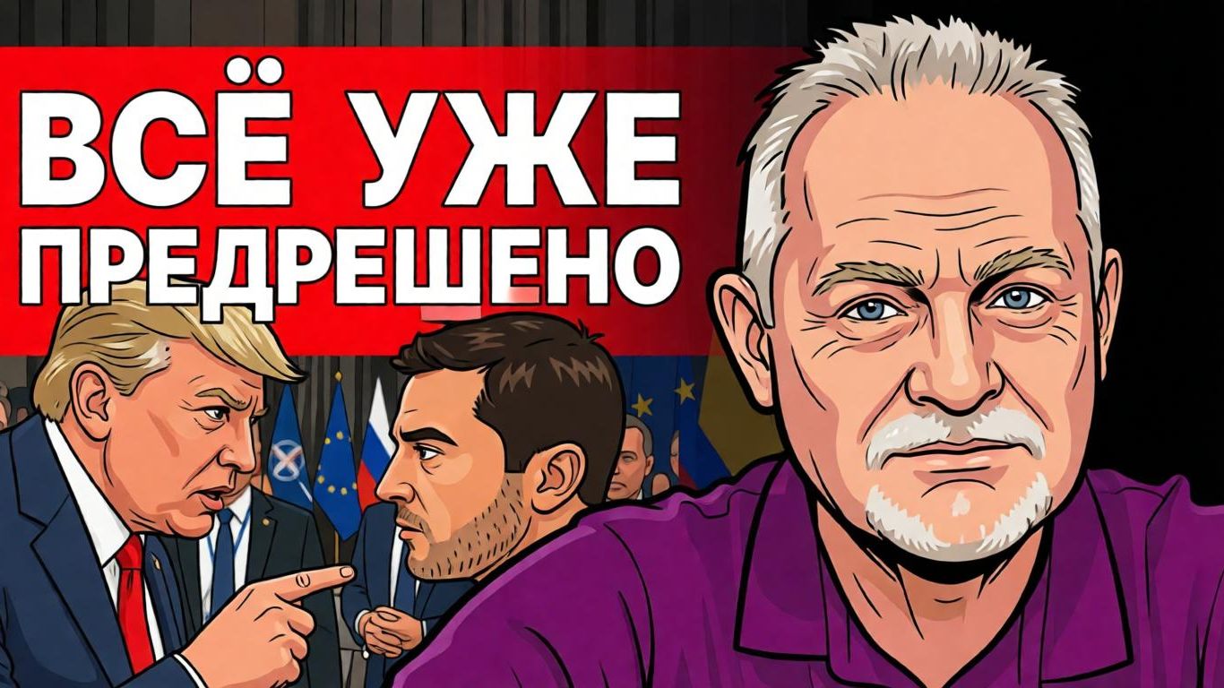 СРОЧНО! ВЫ УЗНАЕТЕ ПЕРВЫМИ! Зеленский ПОШЁЛ НА СДЕЛКУ! РЕШЕНИЯ ТРАМПА ШОКИРУЮТ ВСЕХ!