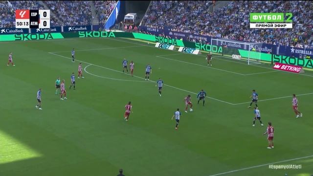 Изображение к видео: Эспаньол - Атлетико. Обзор матча чемпионата Испании 17.10.2026