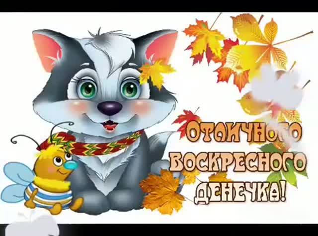 *** ВОСКРЕСЕНЬЕ - ВЫХОДНОЙ ДЕНЬ *** СЕГОДНЯ ОТМЕЧАЕМ  НЕСКОЛЬКО ПРАЗДНИКОВ *** С ПРАЗДНИКАМИ ***