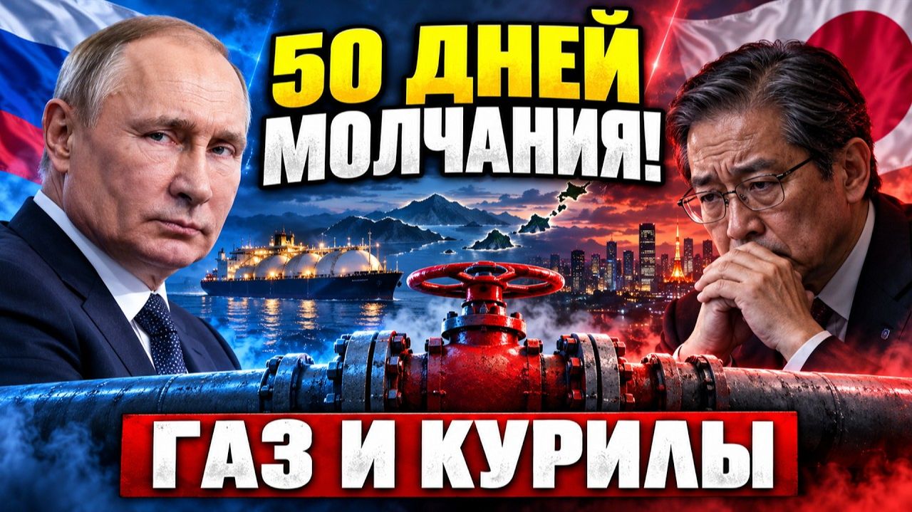 КУРИЛЬСКИЙ ШОК Как одна поездка Путина парализовала Токио на 50 дней