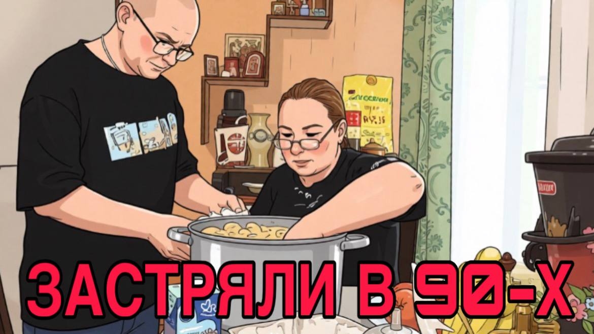 ЗАСТРЯЛИ В 90-Х. ОЛЬГА ИЗ ЗАУРАЛЬЯ.
