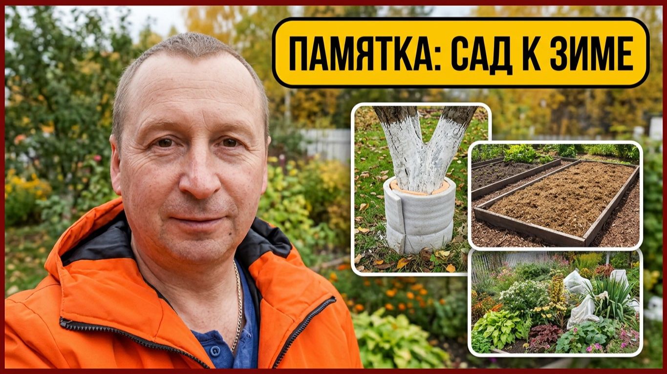 Планировка участка и деревенская жизнь