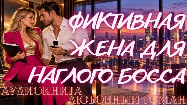 АУДИОКНИГА: ФИКТИВНАЯ ЖЕНА ДЛЯ НАГЛОГО БОССА СЛУШАТЬ ЛЮБОВНЫЙ РОМАН