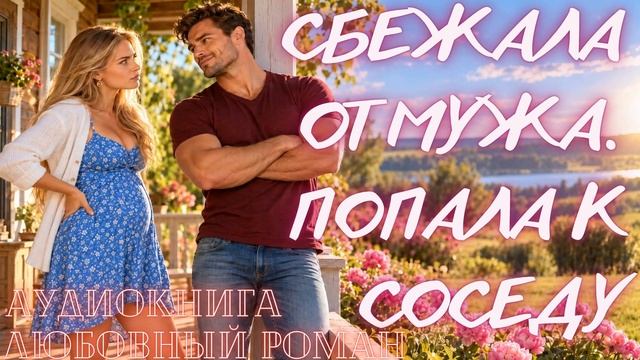 АУДИОКНИГА: СБЕЖАЛА ОТ МУЖА. ПОПАЛА К СОСЕДУ СЛУШАТЬ ЛЮБОВНЫЙ РОМАН