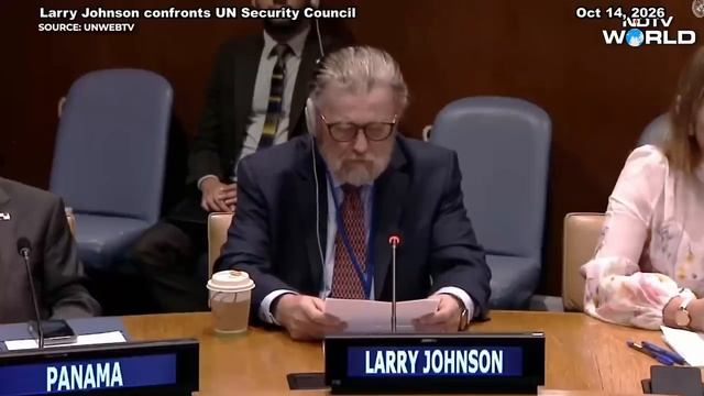 ЛАРРИ ДЖОНСОН - ЭКС-АНАЛИТИК ЦРУ В ООН РАЗОБЛАЧИЛ ЛОЖЬ ЗАПАДА!