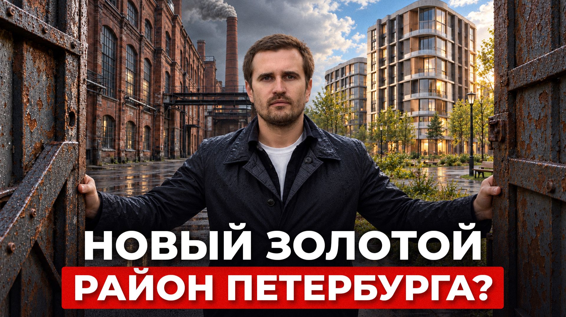 ИЗ ЗАВОДОВ — В БИЗНЕС-КЛАСС! Почему бывшая промзона внезапно стала новой точкой роста Питера?