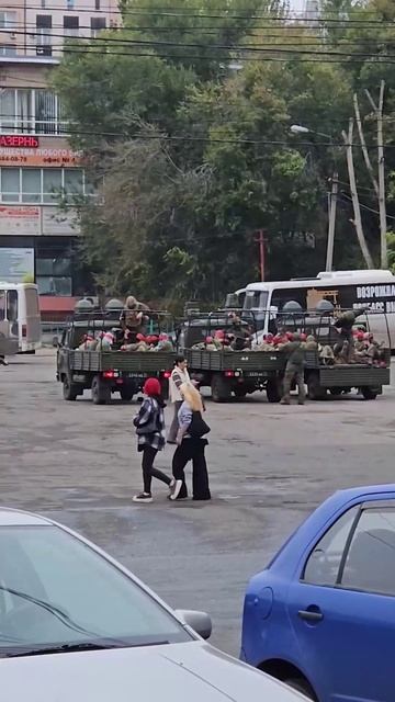 По Донецку прокатили пленных ВСУ