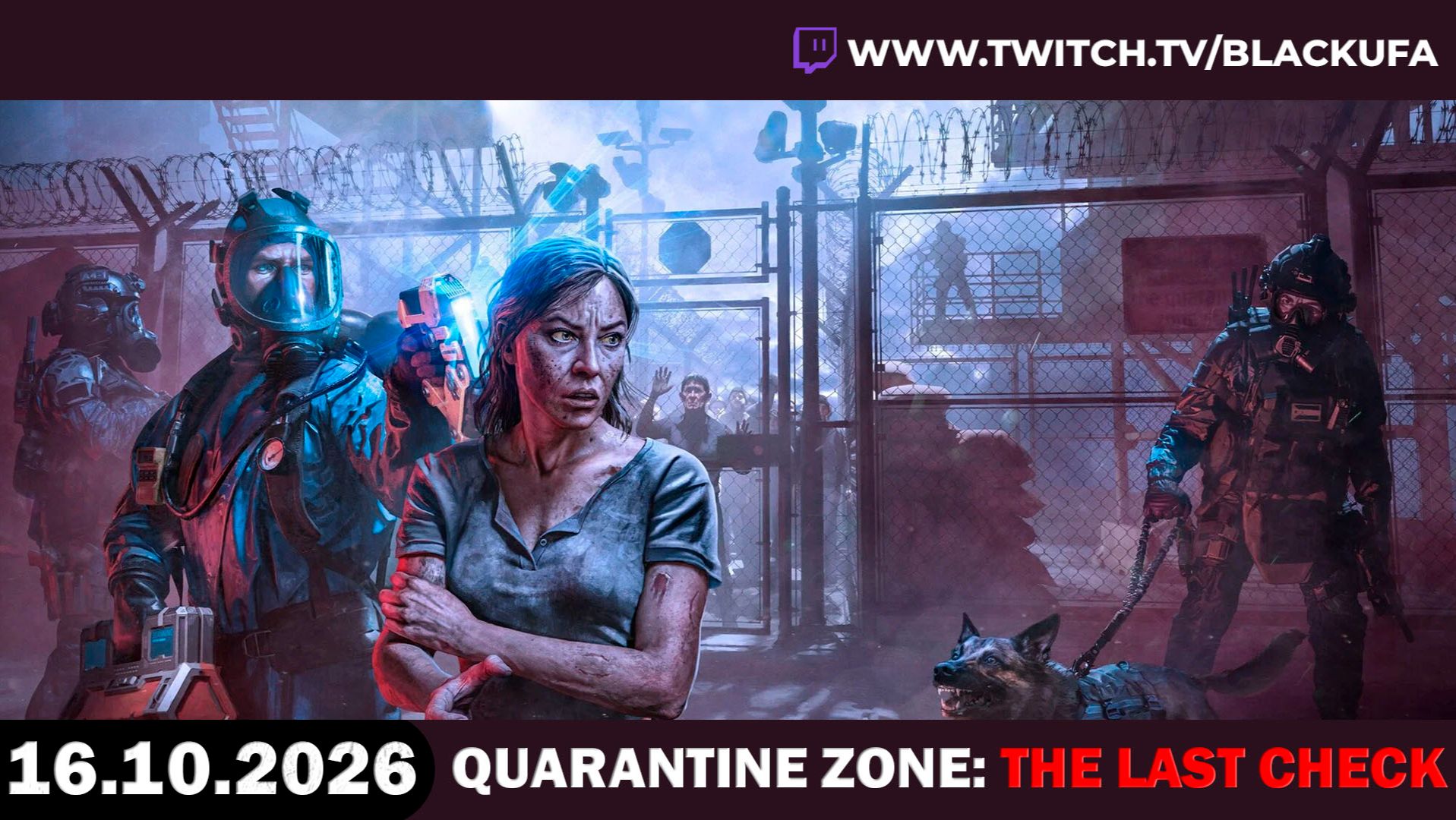 ☣️ Quarantine Zone: The Last Check — Выбор Наказания и Стримлер [16.10.26]