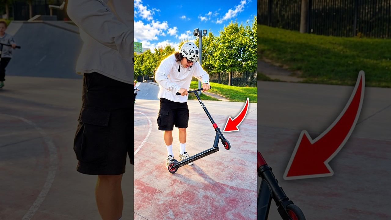 что нельзя делать на самокате?