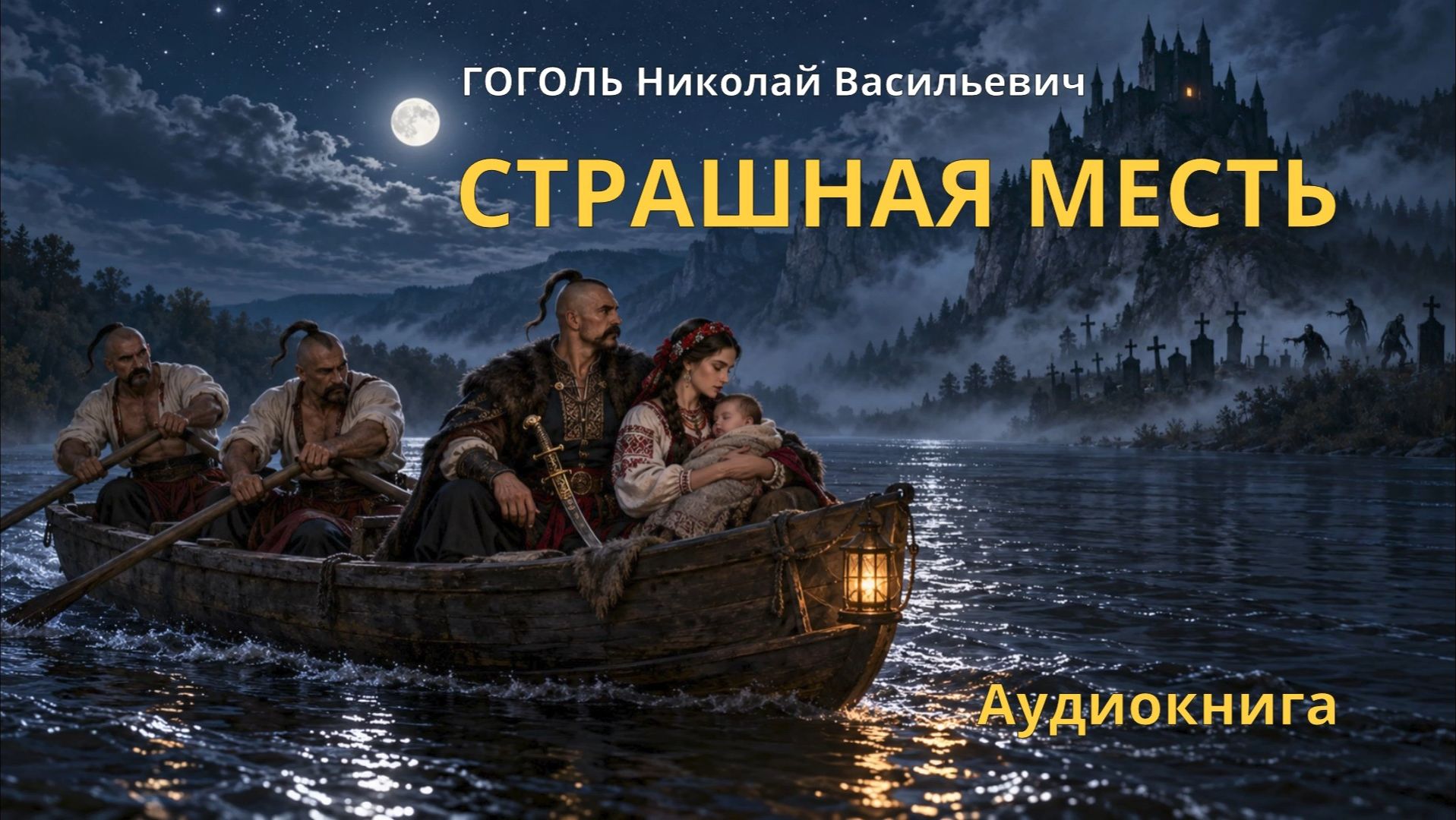 Страшная месть – Гоголь – Аудиокнига