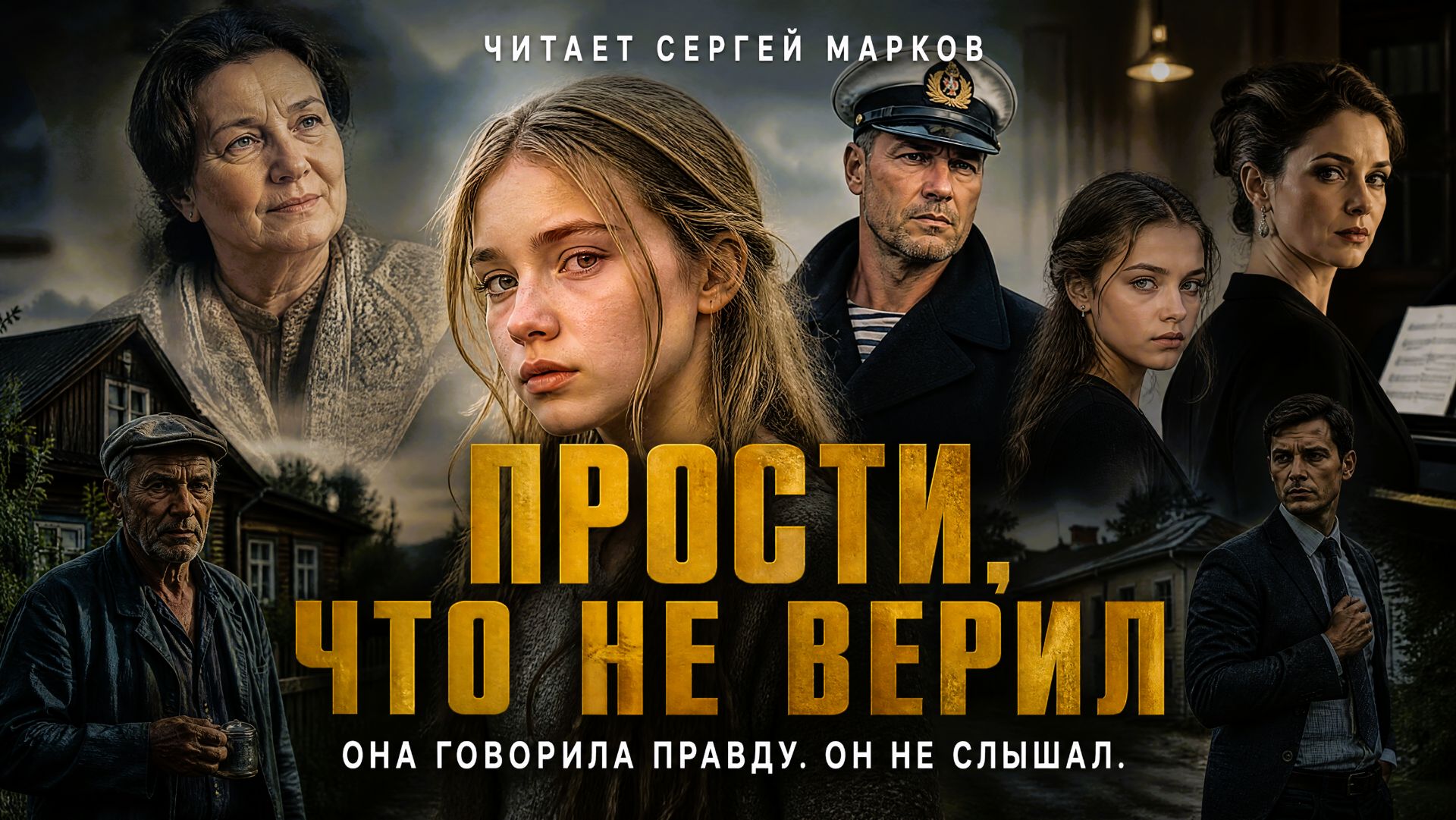 Истории из жизни «ПРОСТИ, ЧТО НЕ ВЕРИЛ» | Аудио рассказ | Аудиокнига | Жизненные истории