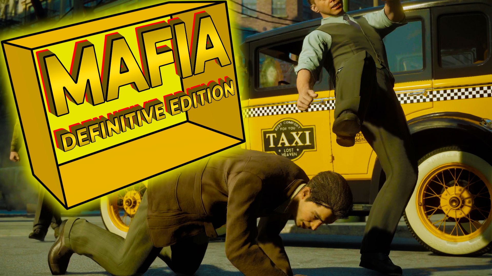 MAFIA DEFINITIVE EDITION | Прохождение