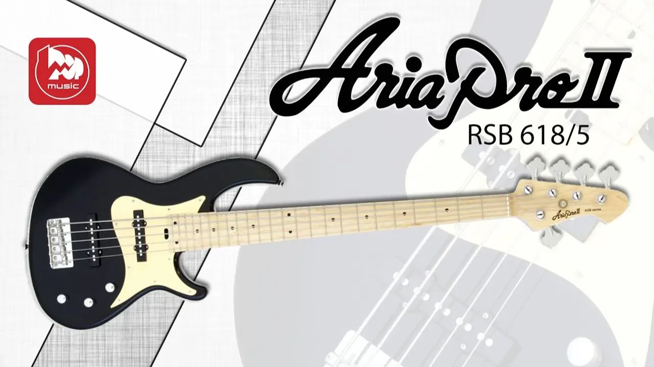 5-ти струнная бас-гитара ARIA RSB-6185