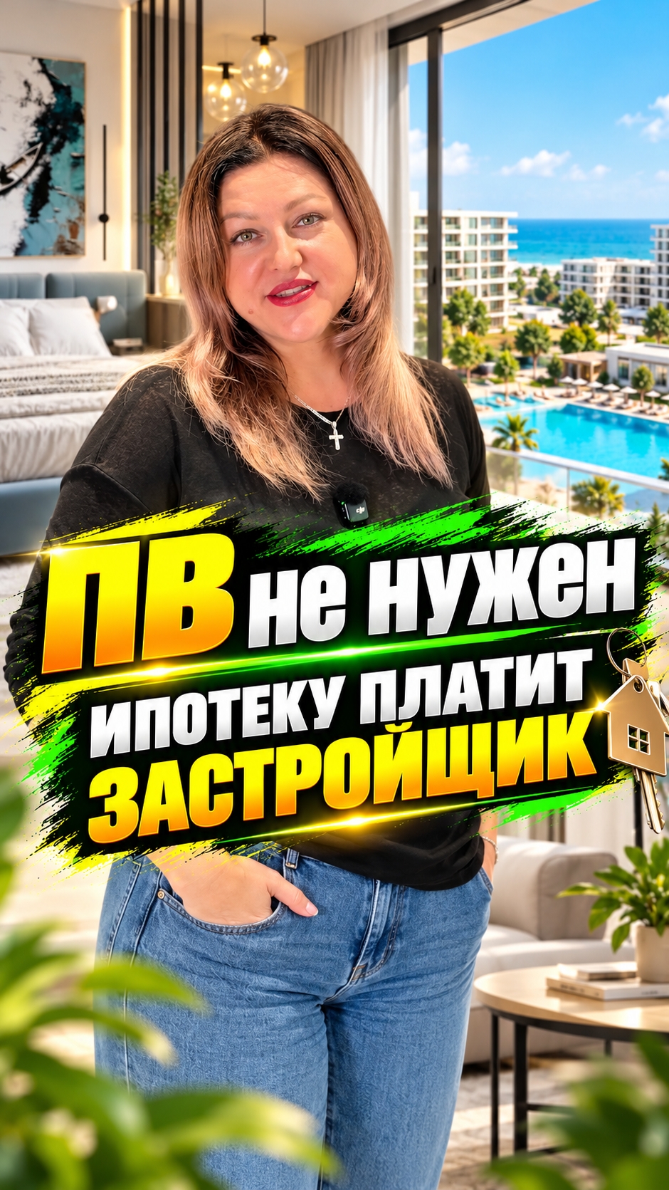 Вы можете купить себе номер в отеле на второй береговой линии в Анапе без денег! Ипотека без ПВ.