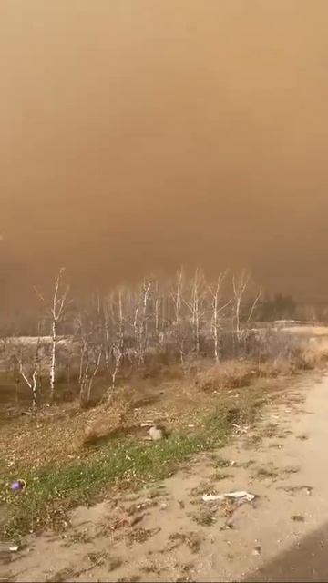 Сильный пожар произошёл на канадской военной базе