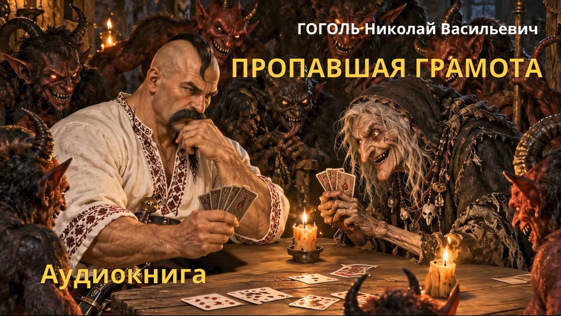 Пропавшая грамота – Гоголь – Аудиокнига