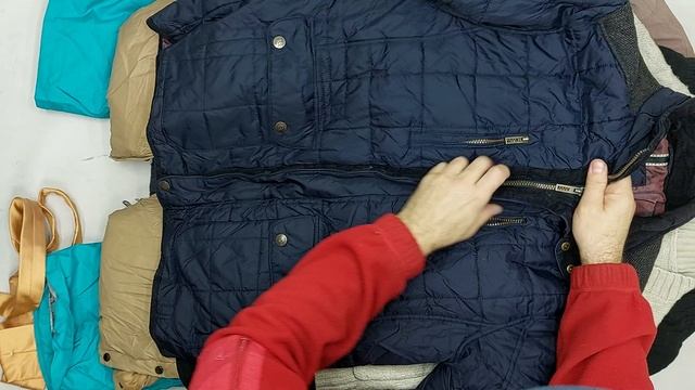 Микс зимний (в основном куртки) секонд оптом 2 пак