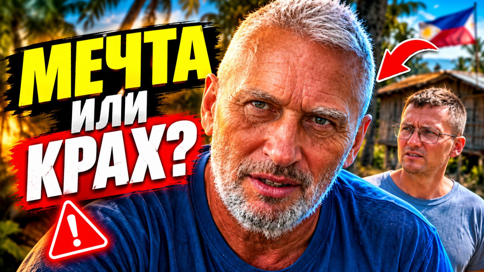 Отец и Сын | Уехали из России за мечтой… Но Филиппины проверили их на прочность! 😳