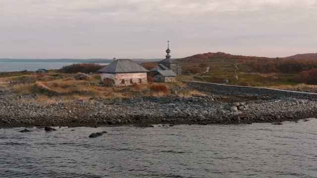 Заяцкий остров. Осеннее
